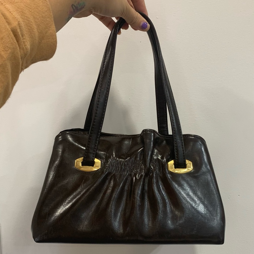 Brown purse vintage